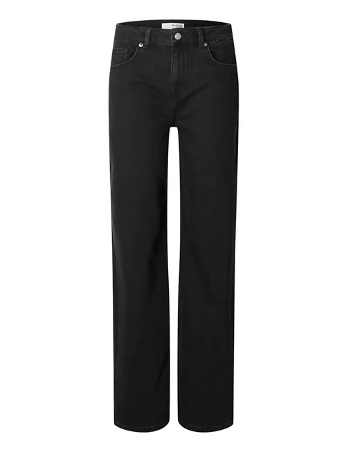 Selected | Slfalice Hw Wide Long Black Jeans Noos | 26 x 32