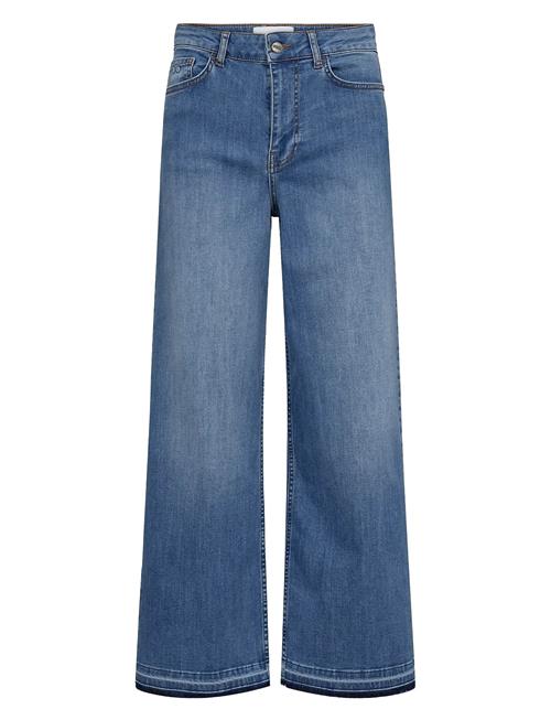Nümph | Nuparis Jeans Trend Crop- Mid Blue | 42