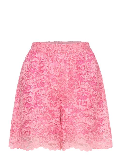 Stella Nova | Sequined Lace Shorts | 34