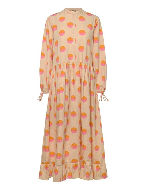 Stella Nova | Big Dot Maxi Dress | 36