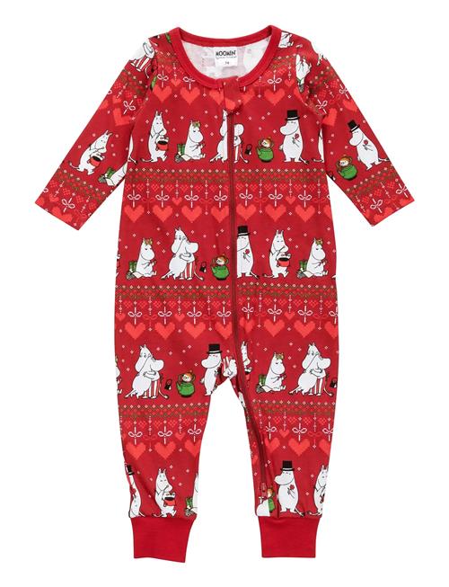 Martinex | Vinterhjärta Pyjamas | 80