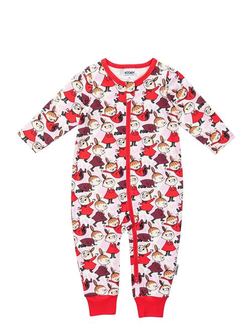 Martinex | Skugglek Pyjamas Röd 80 | 98