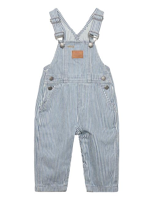 Copenhagen Colors | Y/D Twill Baby Overalls | 74