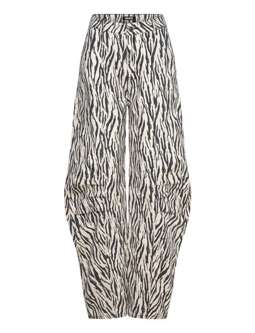 ROTATE Birger Christensen | Printed Twill Cargo Pants | 40