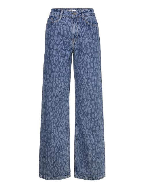 Dante6 | Dante6-Nuit Leopard Wide Leg Jeans | 32