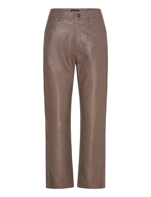 DEPECHE | Bindydep Hw Pants 7/8 Length Straight Leg | 38