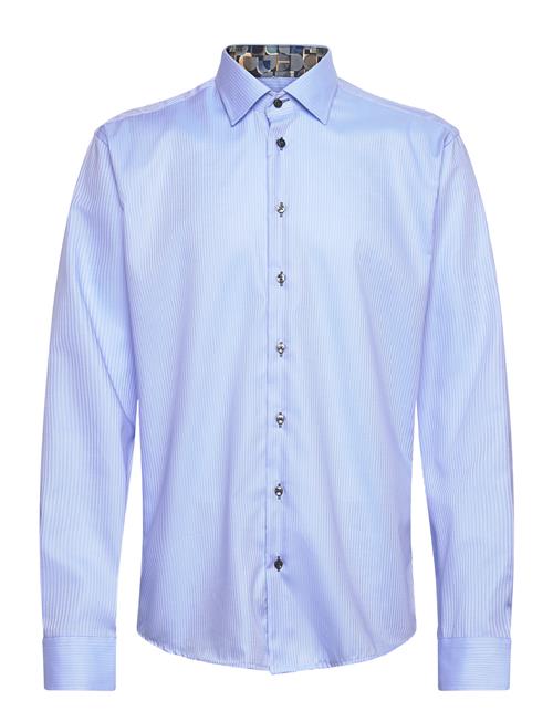 Bosweel Shirts Est. 1937 | Tone In Tone Stripe W. Contrast | 44