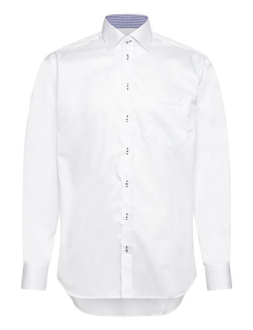 Bosweel Shirts Est. 1937 | Twill W. Check Contrast In Collar | 40