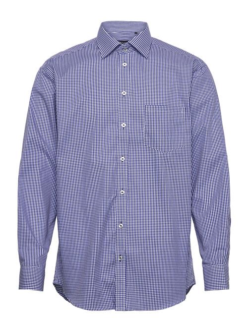 Bosweel Shirts Est. 1937 | White And Blue Checks | 46