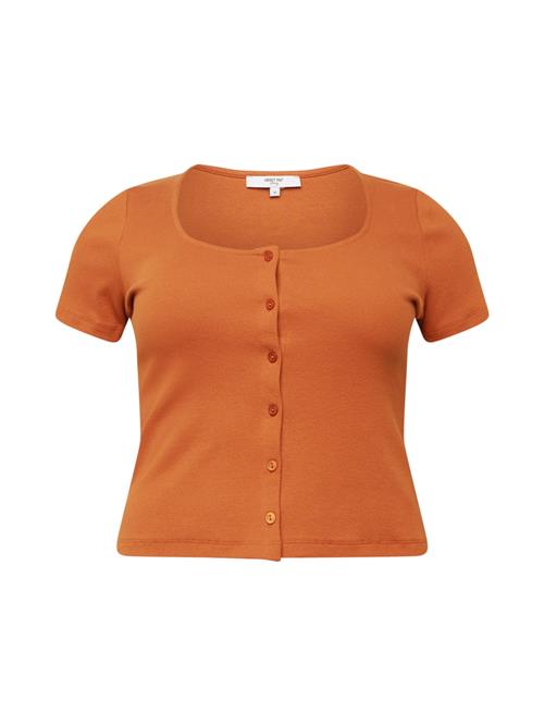 ABOUT YOU Curvy Shirts 'Samara'  cognac