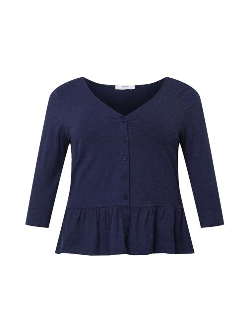 ABOUT YOU Curvy Shirts 'Ivana'  mørkeblå