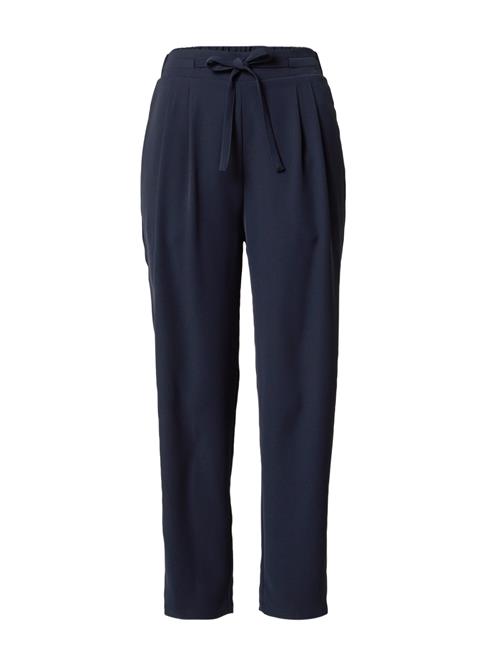 ABOUT YOU Bukser med lægfolder  navy