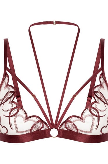 Hunkemöller Olivia seletop Rød