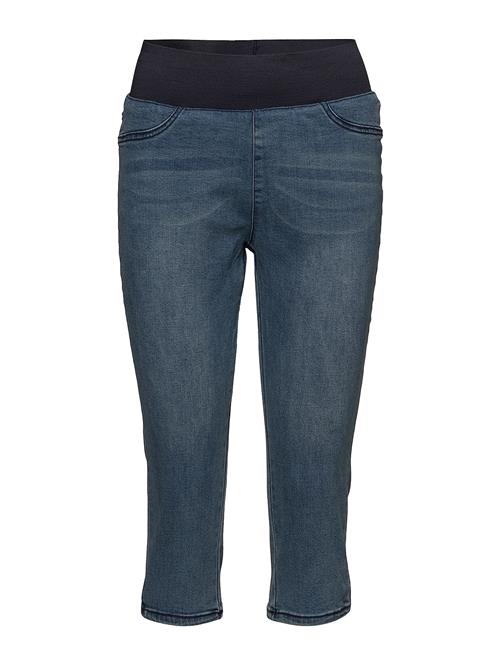 FREE/QUENT | Capri Pants From Freequent In A Lovely Denim Fabric. The Pants Are Simple In The | L