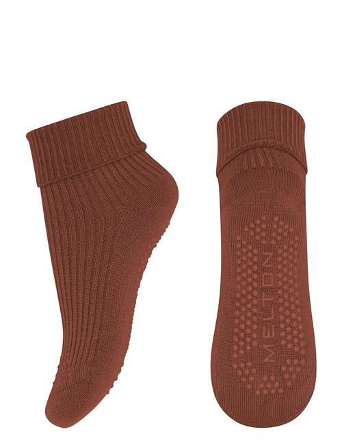Melton | Wool Socks - Anti-Slip | 17/19