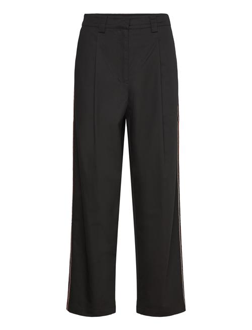 Stella Nova | Carrot Cotton Pants With Embroidere | 38