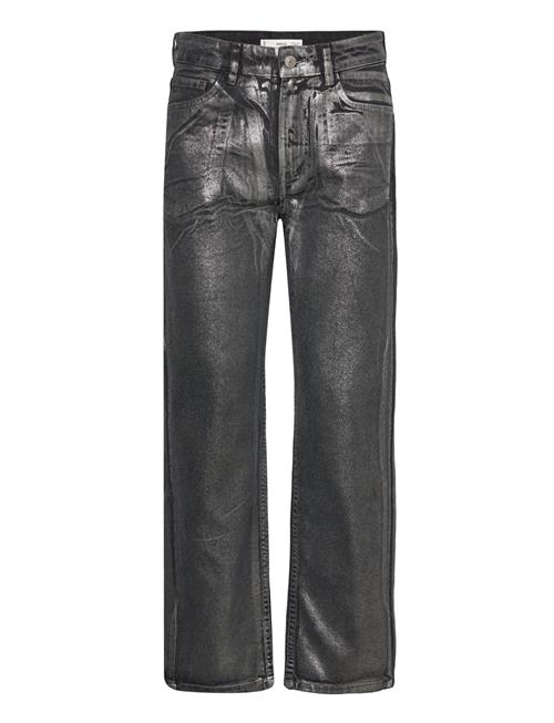 Mango | Straight Foil Jeans | 36
