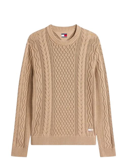 Tommy Jeans | Tjm Slm Badge Cable Knit Sweater | L