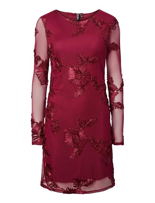 Pieces | Pcoffia Ls O-Neck Short Dress Jrs D2D | S