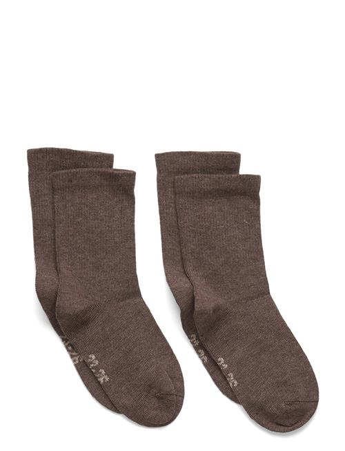Minymo | Perfect Basic Socks (2-Pack) | 31\34