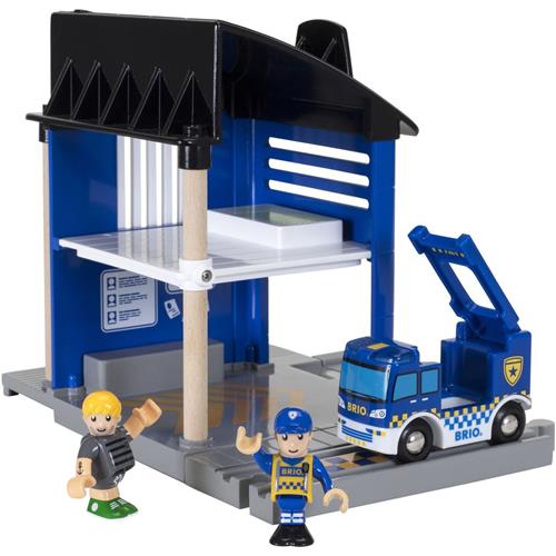 BRIO BRIO® World - 33813 Police Station 3-6 Y      unisex