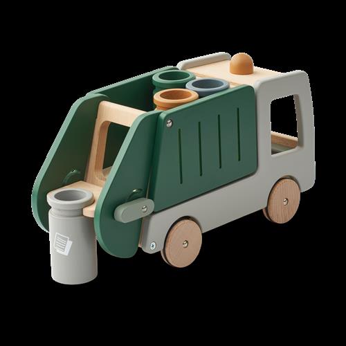 Liewood Irina Genbrugsbil Garden Green Multi Mix  Garden Green Multi Mix-OS  Grøn  One Size 2 Y+ unisex