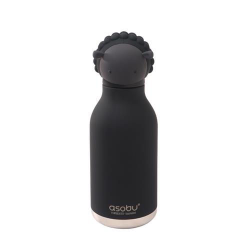 Asobu Bestie Black Sheep Vandflaske Black  Black-OS  Sort  One Size 3 Y+ unisex