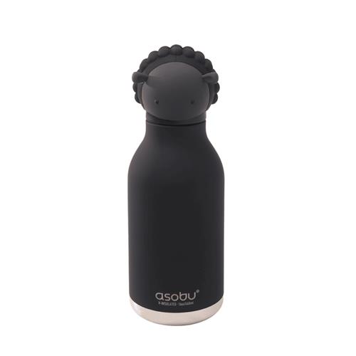 Asobu Bestie Black Sheep Vandflaske Black Black-OS  Sort  One Size 3+ Years unisex