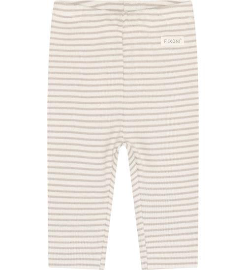 Fixoni Leggings - Rib - Pure Cashmere