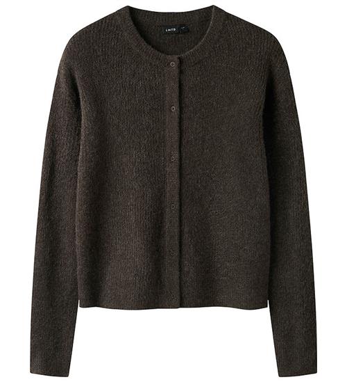 LMTD Bluse - Strik - NlfKleave - Chocolate Brown