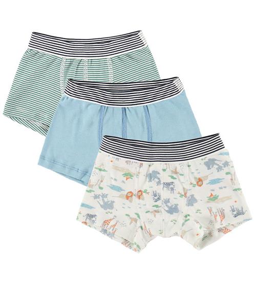 Petit Bateau Boxershorts - 3-pak