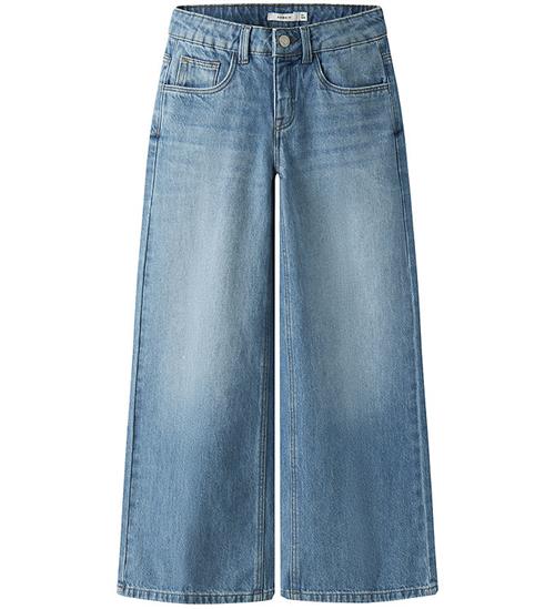 Name It Jeans - Wide - Noos - NkfRose - Medium Blue Denim