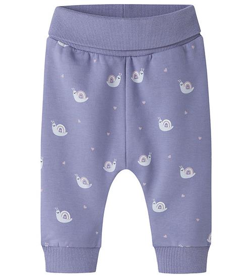Name It Sweatpants - NbfVimone - Lavender Violet/Snail