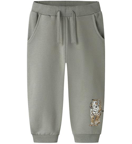 Name It Sweatpants - NmmThorne - Shadow m. Print