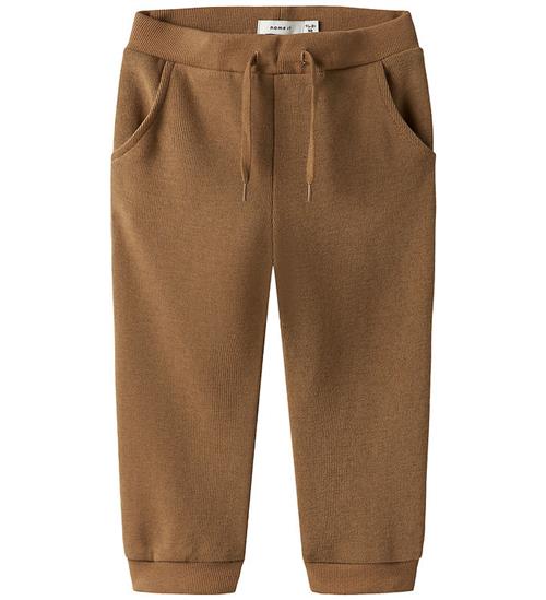 Name It Bukser - Noos - NmmObear - Toasted Coconut
