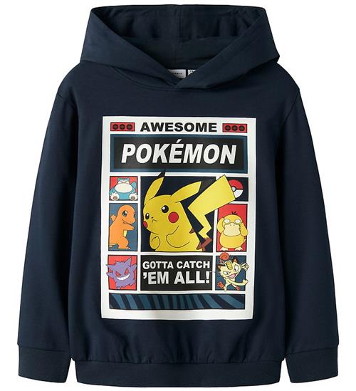 Name It Hættetrøje - Noos - NkmDu - Pokémon - Navy Blazer