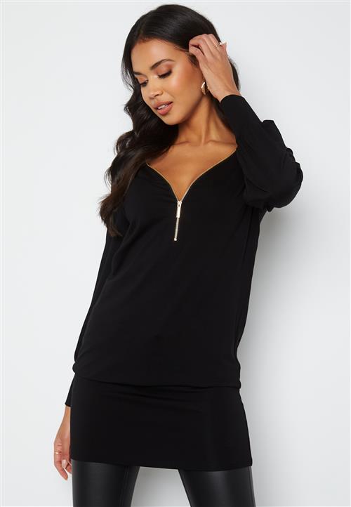 Happy Holly Natalie cuff tunic