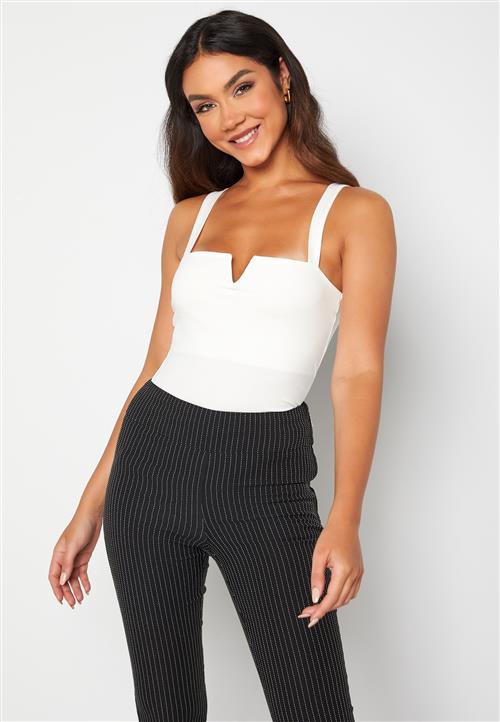 BUBBLEROOM Bettina deep v-neck top