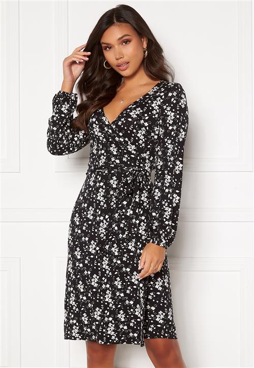 Happy Holly Amanda puff sleeve dress