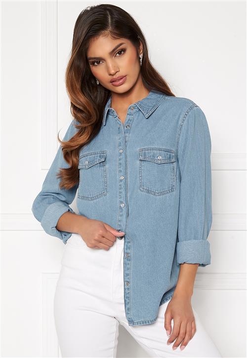 Happy Holly Beatrice denim shirt