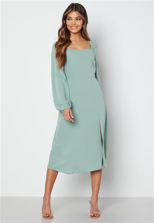 BUBBLEROOM Samantha slit dress
