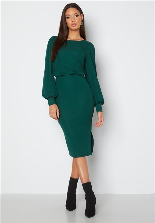 BUBBLEROOM Gry Balloon Sleeve Dress