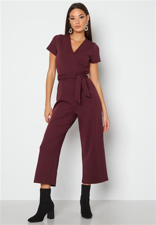 BUBBLEROOM Morah wrap jumpsuit
