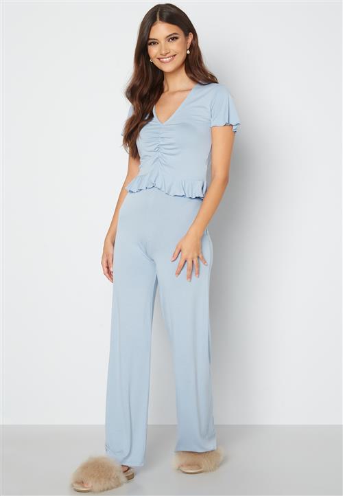 BUBBLEROOM June flounce pyjamas set