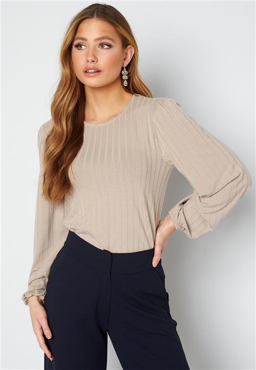 BUBBLEROOM Harper rib top