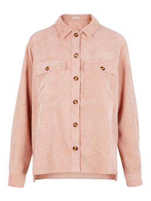 PIECES Bluse 'PCEffi'  lyserød