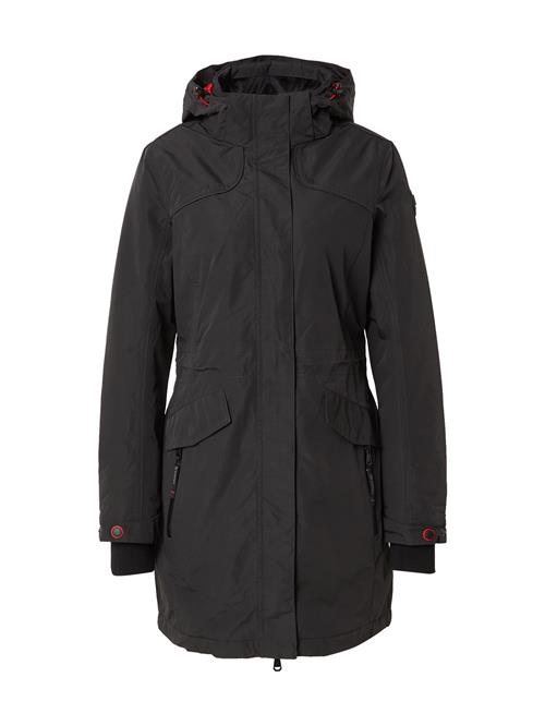 KILLTEC Overgangsfrakke 'Grindavik'  antracit