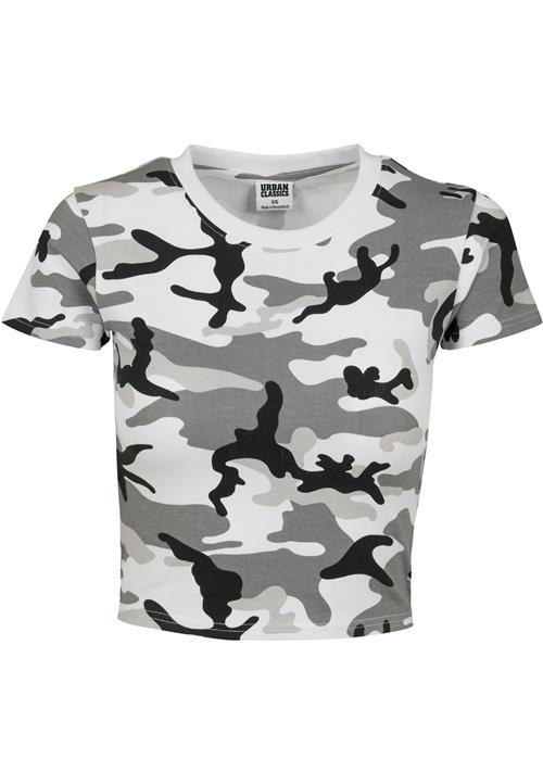 Urban Classics Shirts 'Cropped Tee'  blandingsfarvet