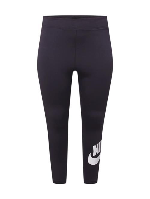 Nike Sportswear Leggings  sort / hvid