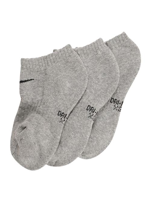 Nike Sportswear Sokker  grå-meleret / sort
